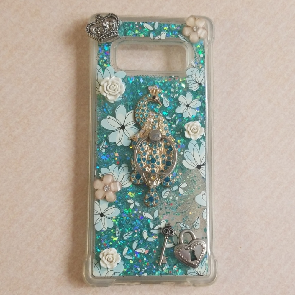 Handmade Waterfall Note 8 Case